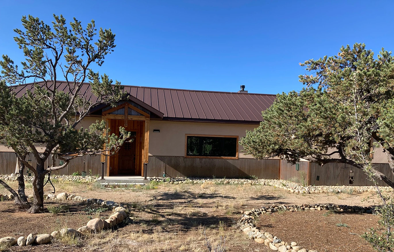 Earth Block Ranch House 