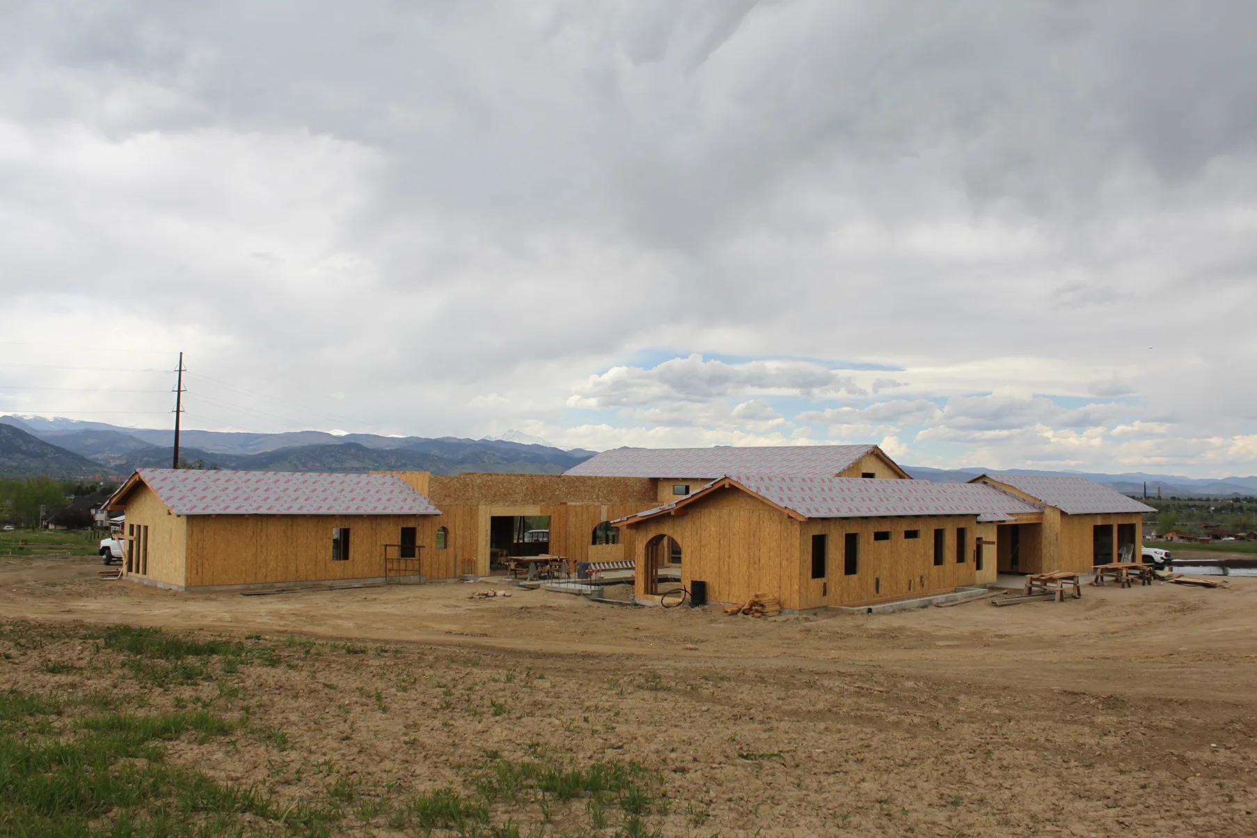 Boulder Hacienda Construction